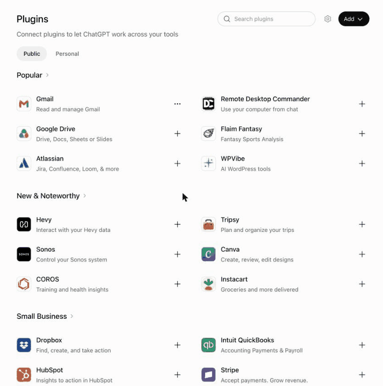 Adding WineAuction in ChatGPT
