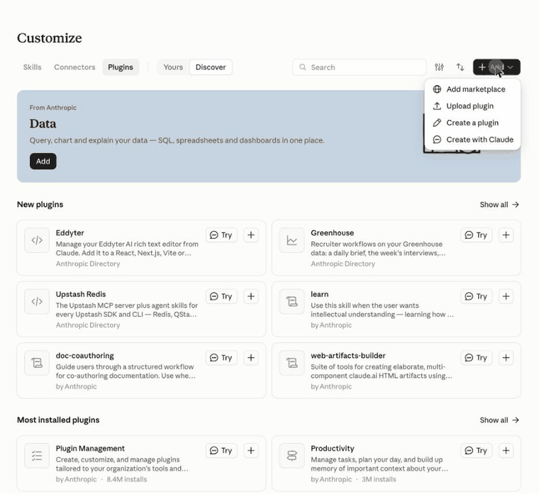 Installing the WineAuction plugin in Claude